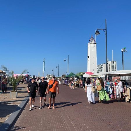 Beach Lodge 24 - Noordwijk Aan Zee - Met Eigen Tuin Eksteriør bilde