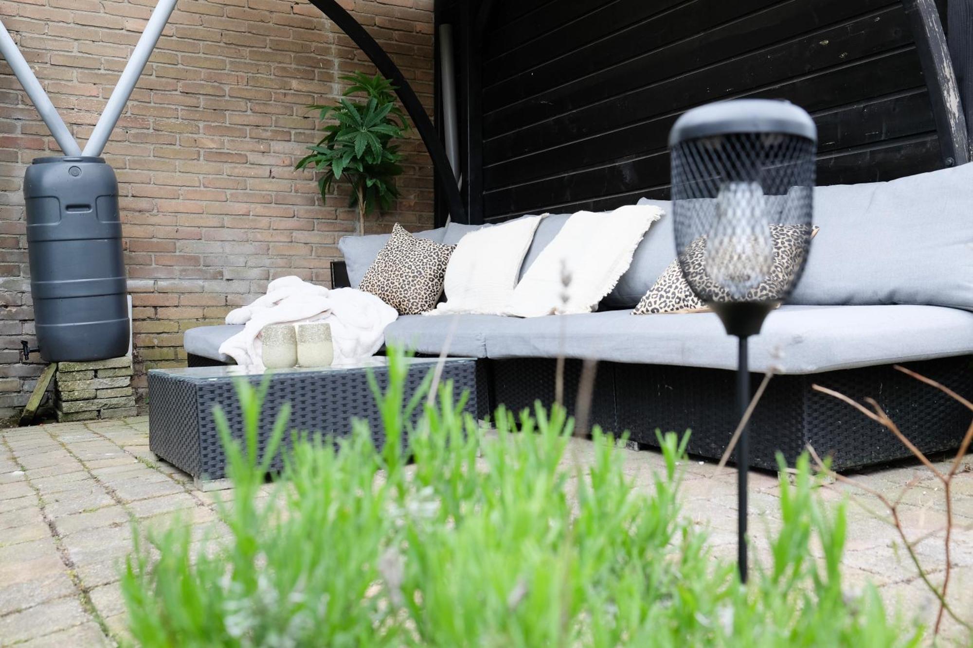 Beach Lodge 24 - Noordwijk Aan Zee - Met Eigen Tuin Eksteriør bilde