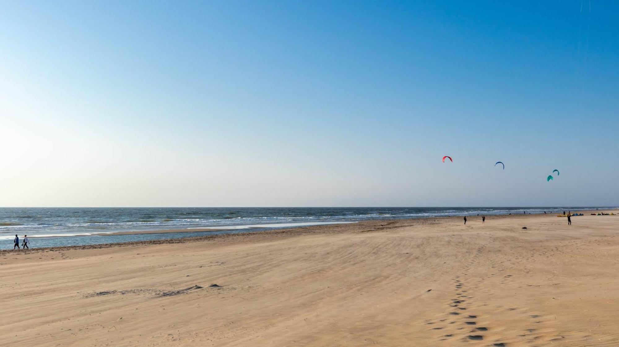 Beach Lodge 24 - Noordwijk Aan Zee - Met Eigen Tuin Eksteriør bilde