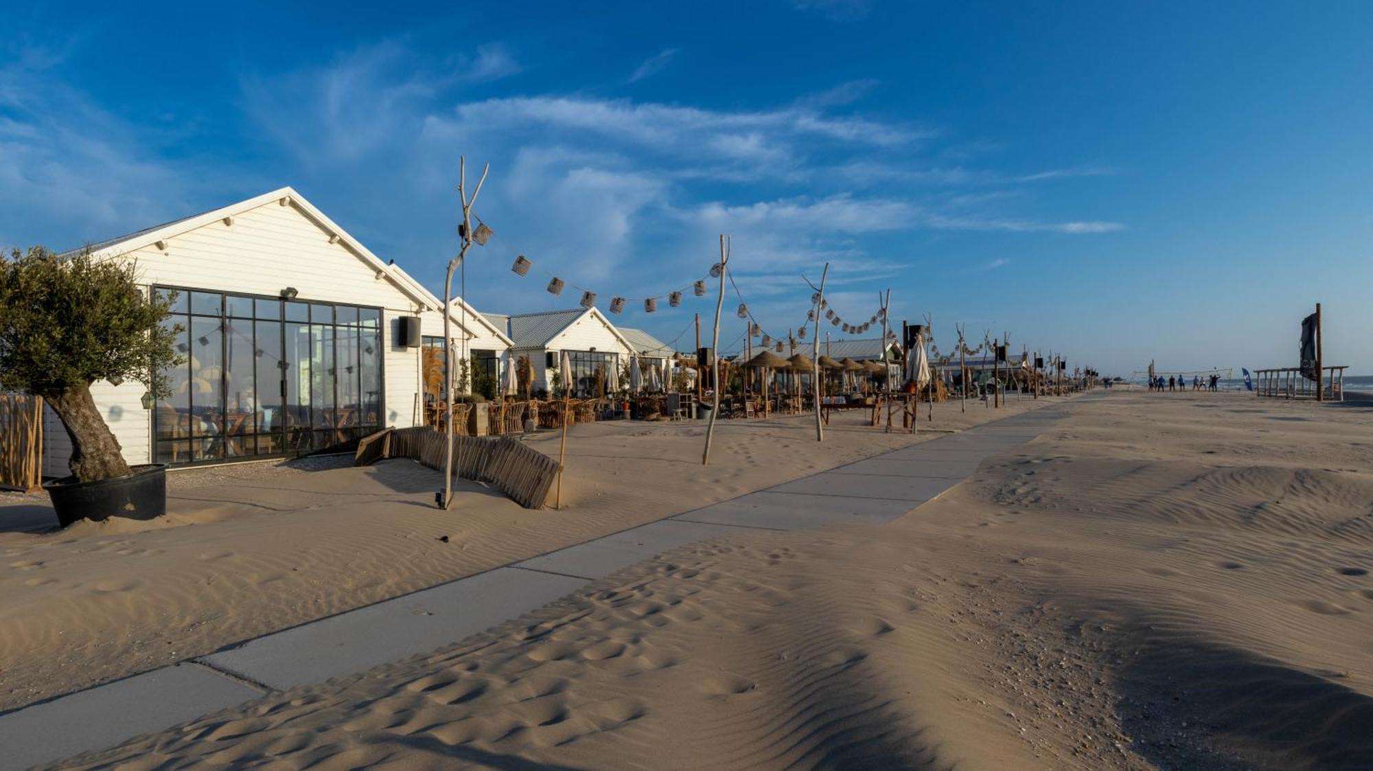 Beach Lodge 24 - Noordwijk Aan Zee - Met Eigen Tuin Eksteriør bilde