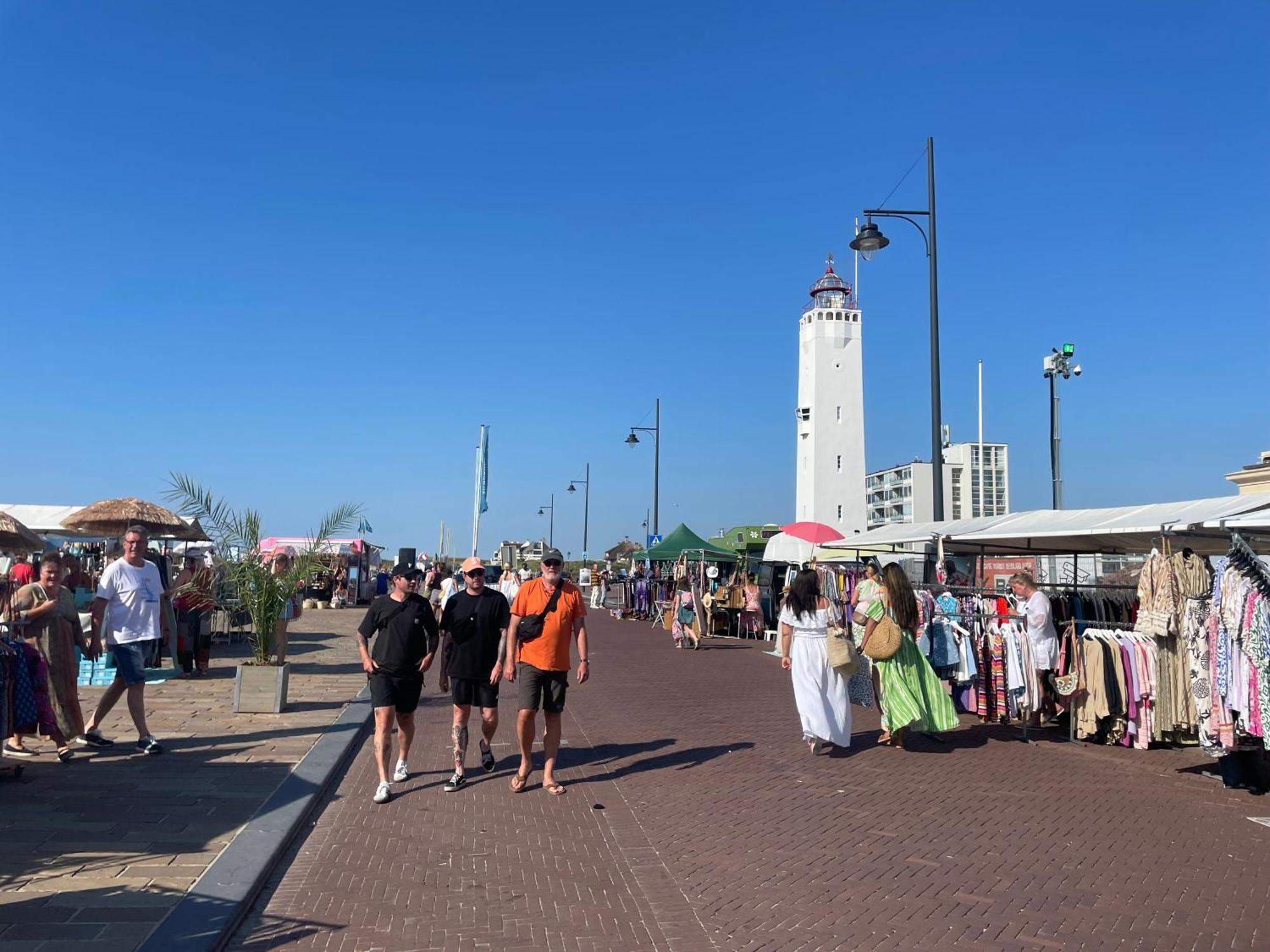 Beach Lodge 24 - Noordwijk Aan Zee - Met Eigen Tuin Eksteriør bilde