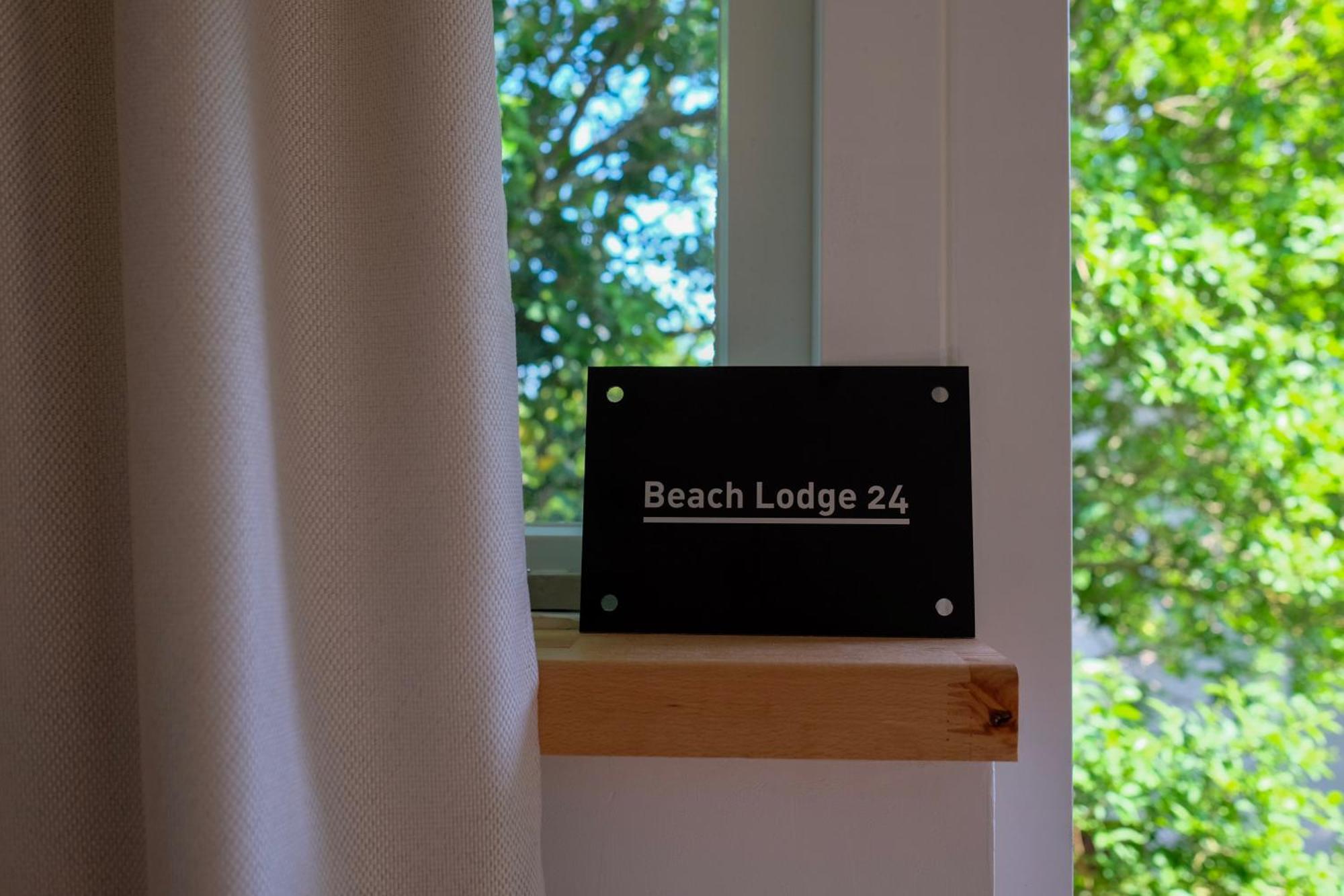 Beach Lodge 24 - Noordwijk Aan Zee - Met Eigen Tuin Eksteriør bilde