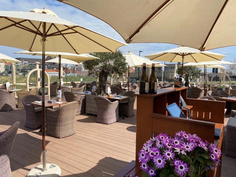 Beach Lodge 24 - Noordwijk Aan Zee - Met Eigen Tuin Eksteriør bilde
