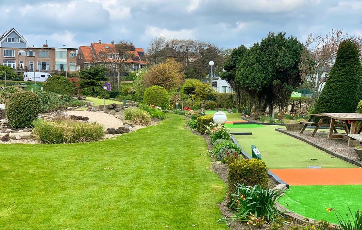 Beach Lodge 24 - Noordwijk Aan Zee - Met Eigen Tuin Eksteriør bilde